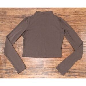 Lululemon Athletica Brown Long Sleeve Shirt Women's Size Unknown READ